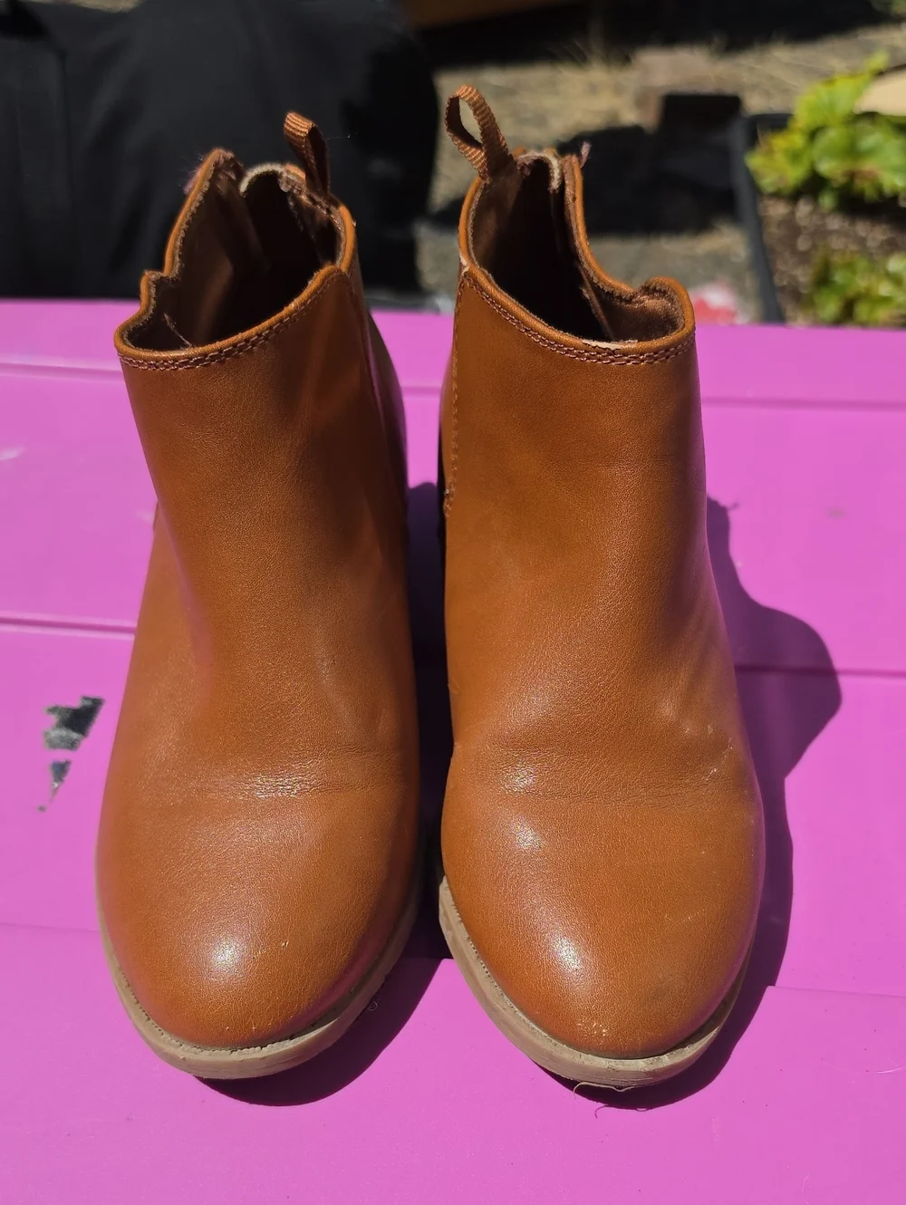 Old Navy Brown Chelsea Ankle Boots